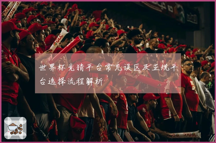 世界杯竞猜平台常见误区及正规平台选择流程解析