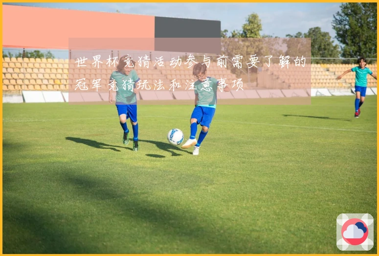 世界杯竞猜活动参与前需要了解的冠军竞猜玩法和注意事项