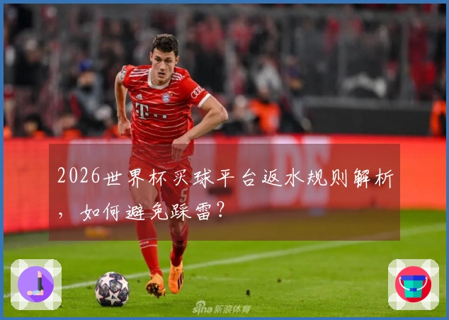 2026世界杯买球平台返水规则解析，如何避免踩雷？